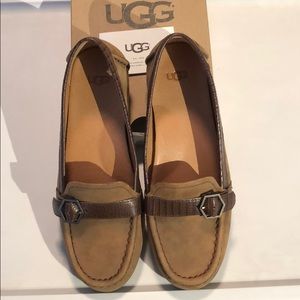 UGG Gwynith Loafer in brown